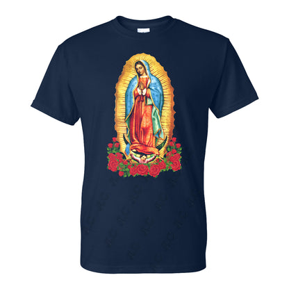 Virgen de Guadalupe Mens T-Shirt