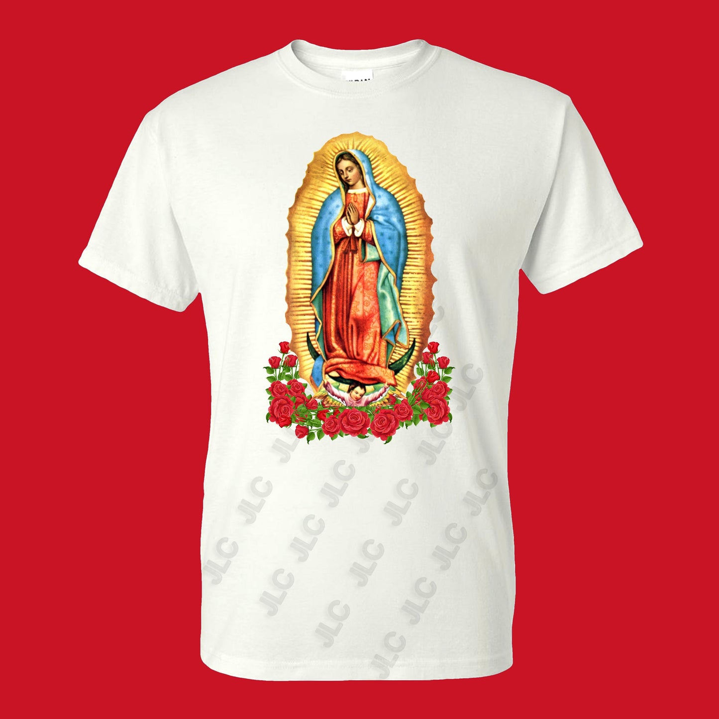 Virgen de Guadalupe Mens T-Shirt