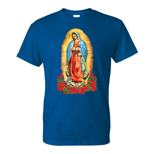 Virgen de Guadalupe Mens T-Shirt