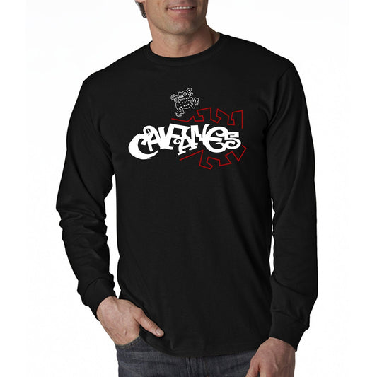 Rock en español Caifanes new tribute long sleeve mens t-shirt