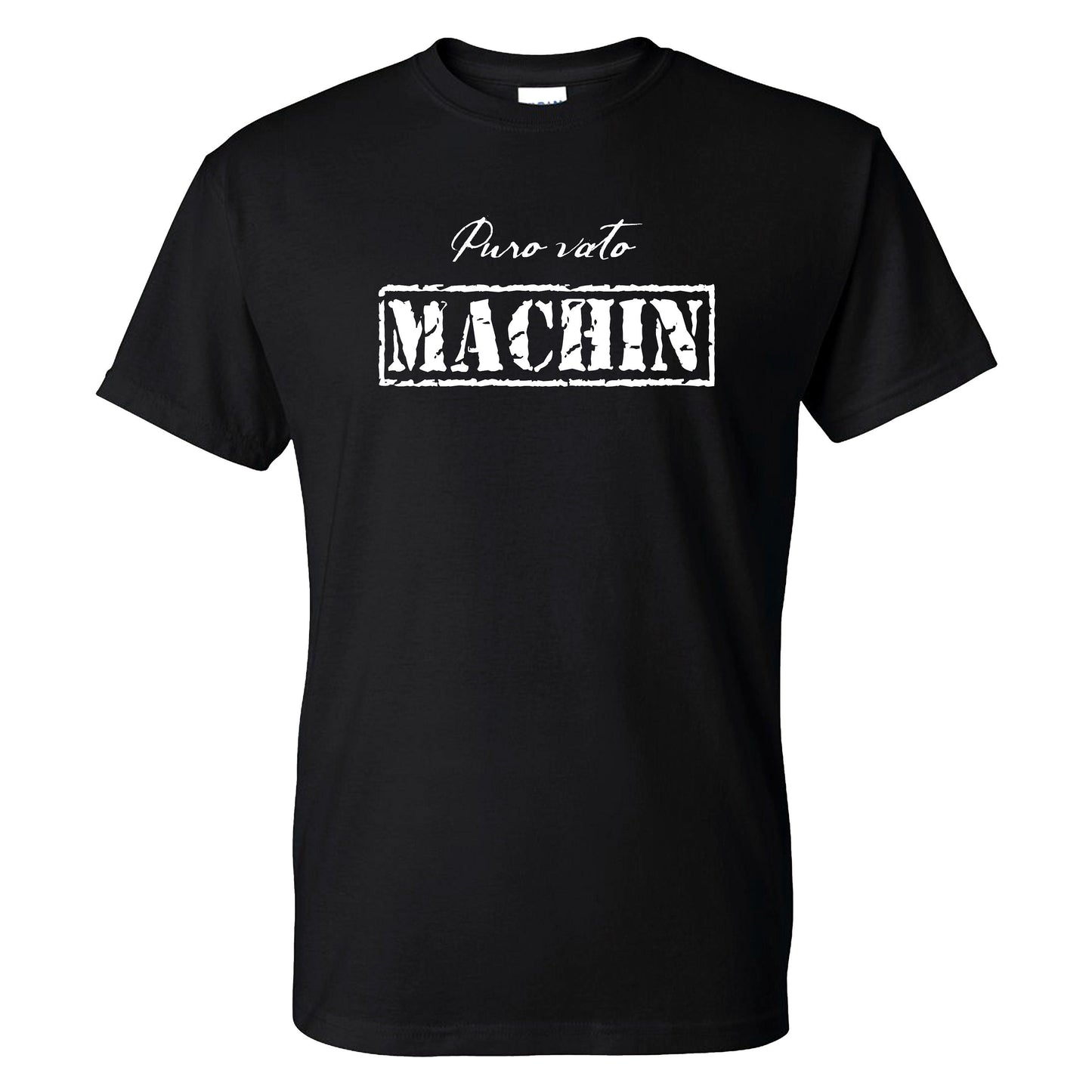 Mexican Funny - Puro Vato Machin T-Shirt