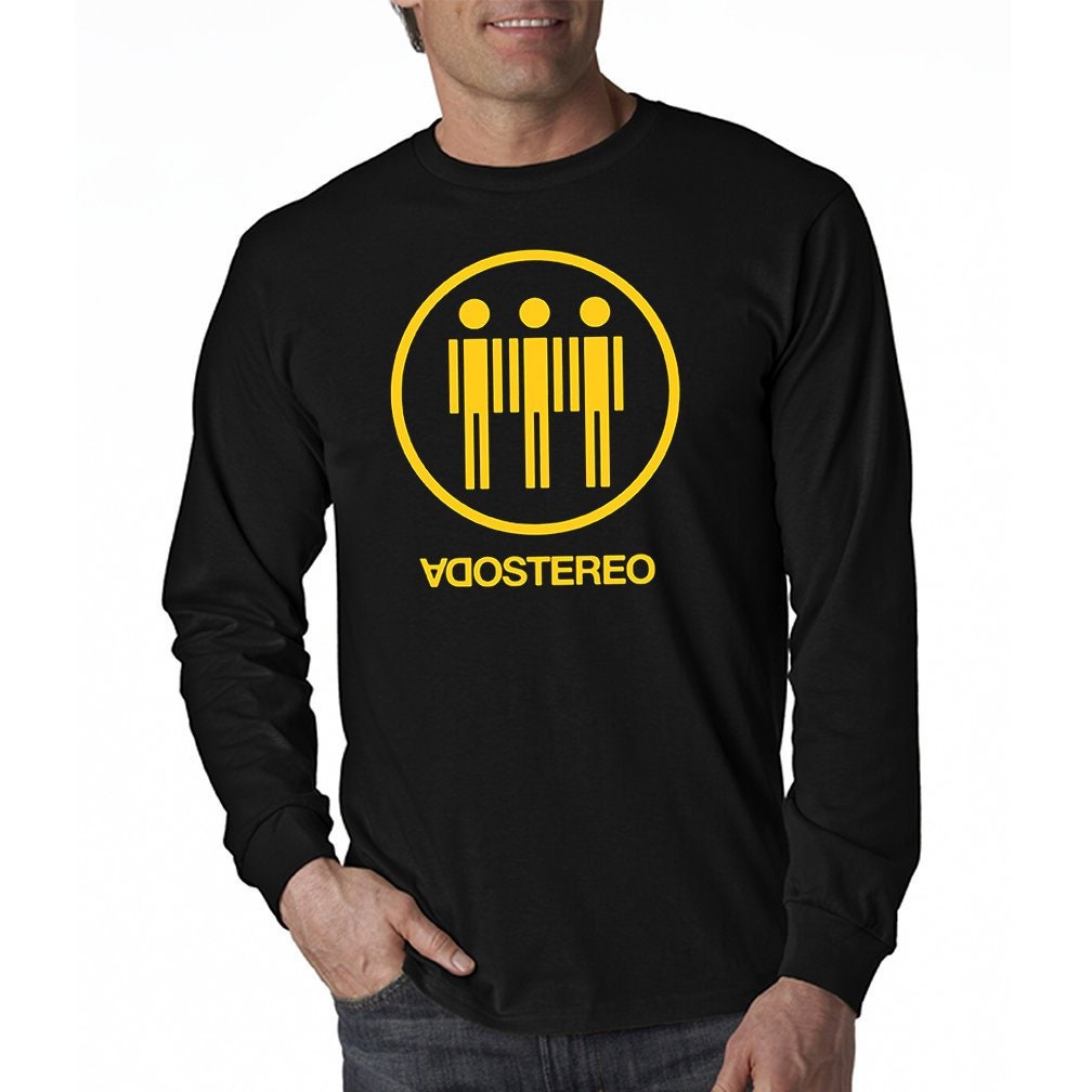 Rock en español: S Stereo Me Veras Volver Long Sleeve T-Shirt Playera