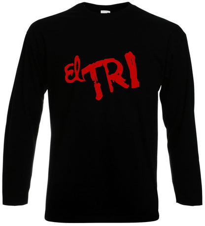 Rock en español: El Tri Long Sleeve T-Shirt Playera