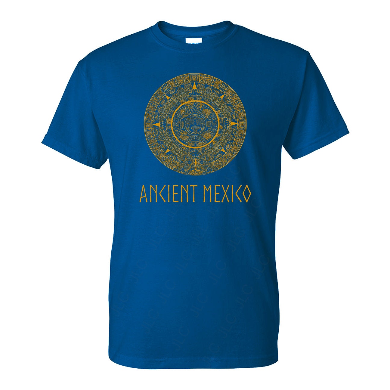 Ancient Mexico Aztec Calendar T-Shirt