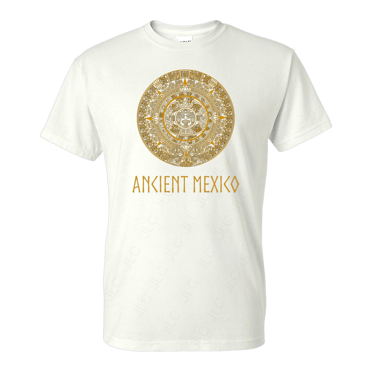 Ancient Mexico Aztec Calendar T-Shirt