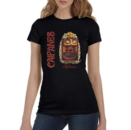 Rock en Español Caifanes El Silencio Women's T-Shirt