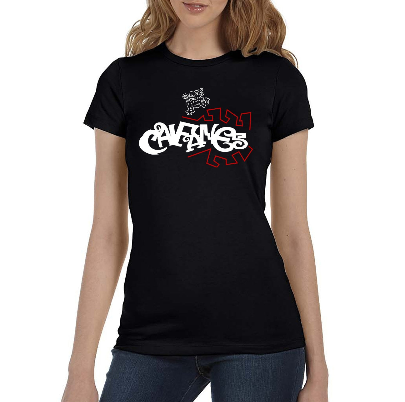 Rock en Español Caifanes Tribute Women's T-Shirt