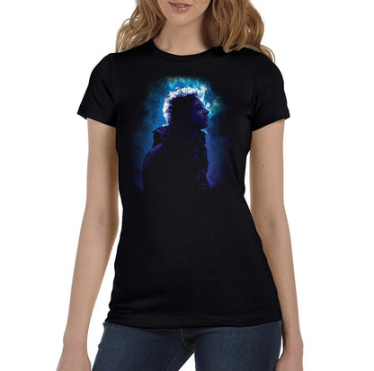 Rock en Español G Cerati Bocanada Women's Missy T-Shirt