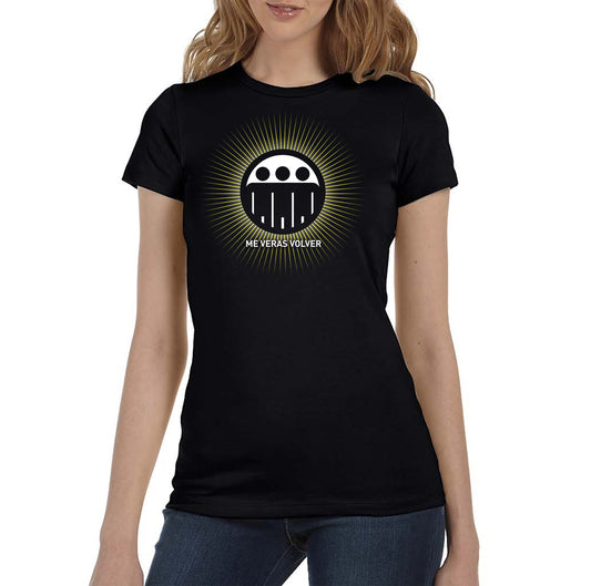 Rock en Español Soda Stereo Tribute Women's Missy T-Shirt