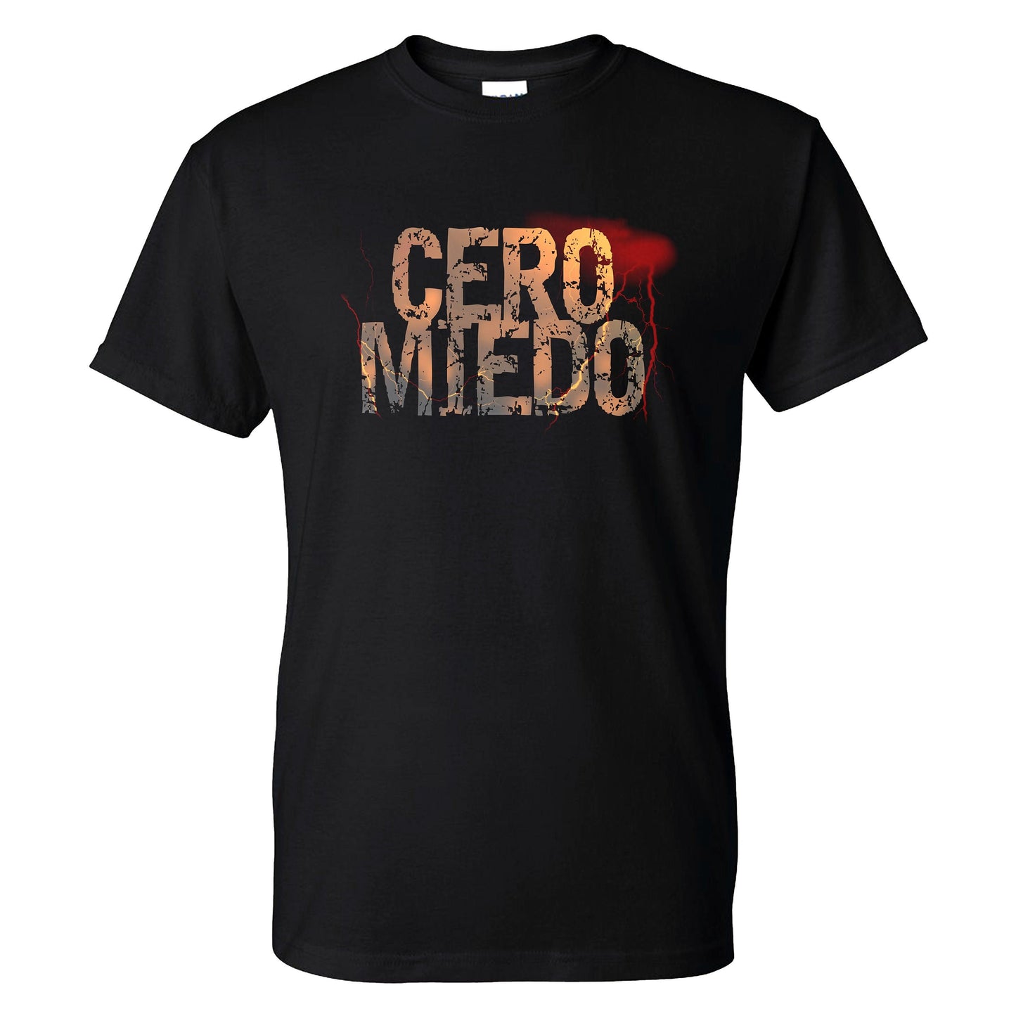 Cero Miedo No Fear Graphic Men's T-Shirt