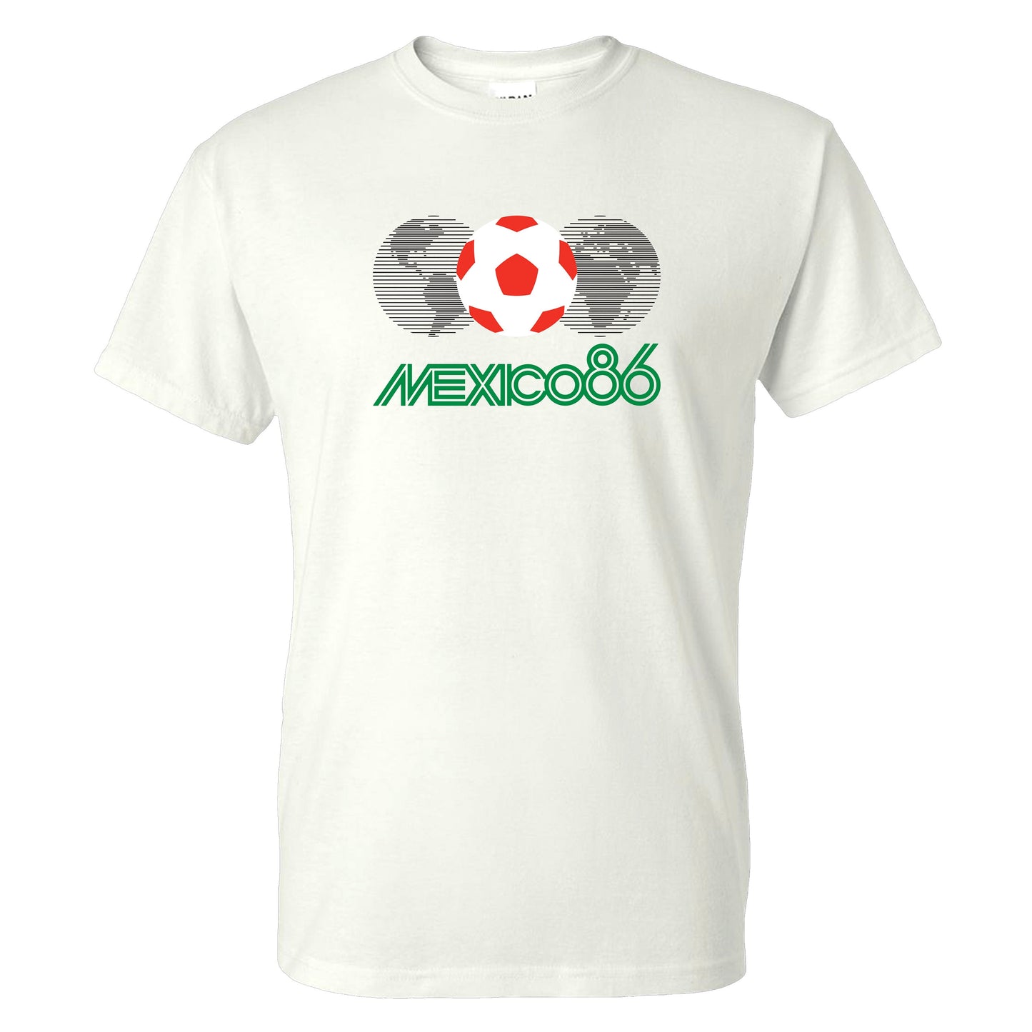 Futbol Soccer Mexicano Mexico 86 T-Shirt