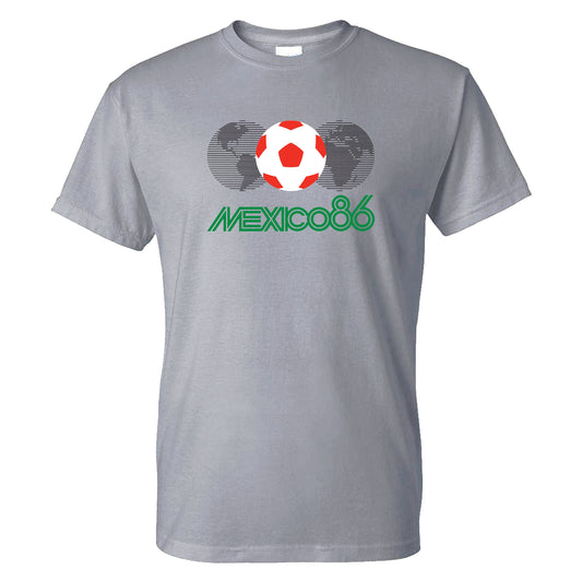 Futbol Soccer Mexicano Mexico 86 T-Shirt