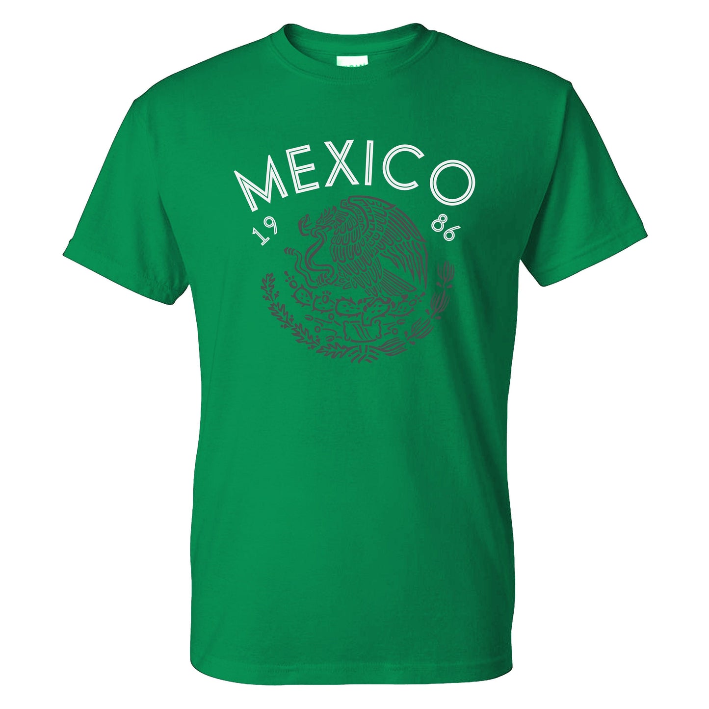 Futbol Soccer Mexicano Mexico 1986 T-Shirt