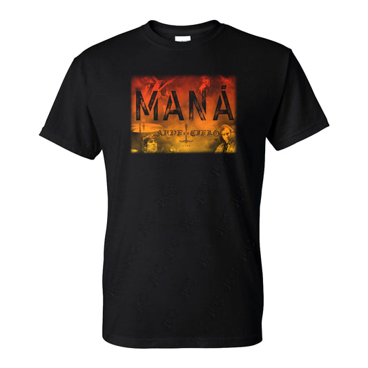 Rock en español: Mana A.. El Cielo T-Shirt Playera