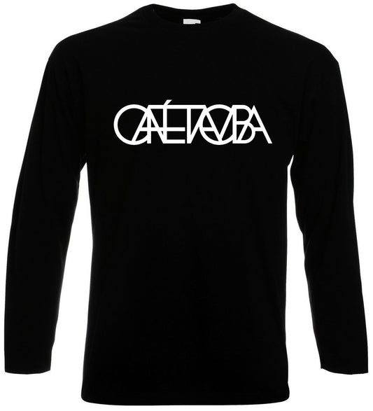 Rock en español: Cafe Tacuba Long Sleeve T-Shirt Playera