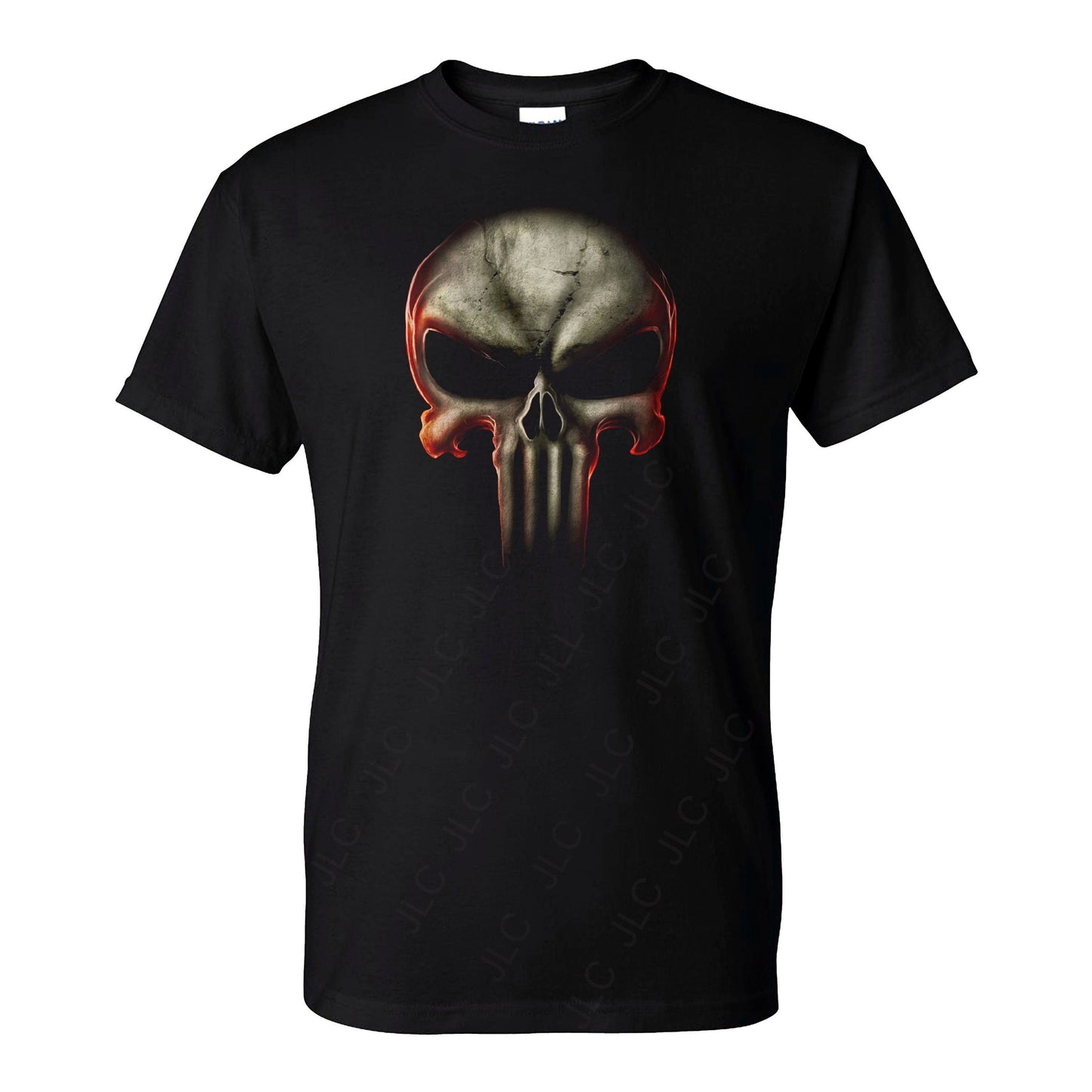 Skull 3D Graphic Men's T-Shirt