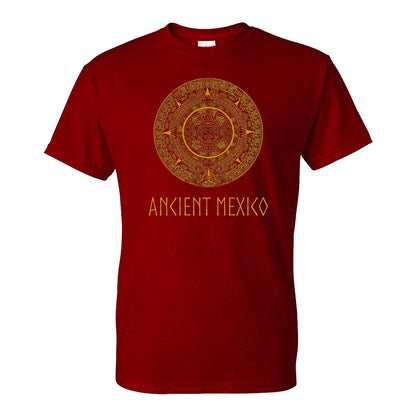 Ancient Mexico Aztec Calendar T-Shirt