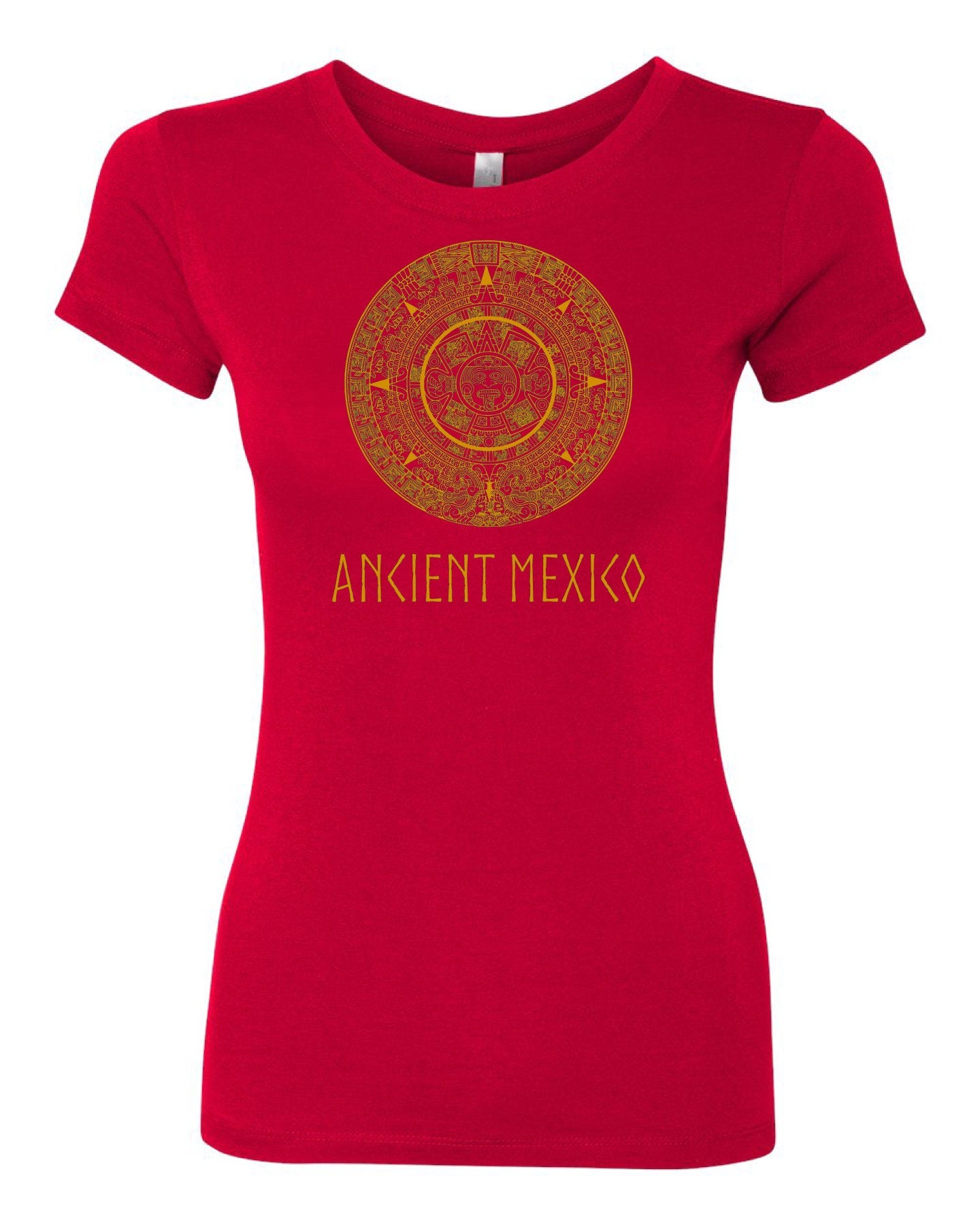 Mexico Calendario Azteca - Aztec Calendar Women's T-Shirt