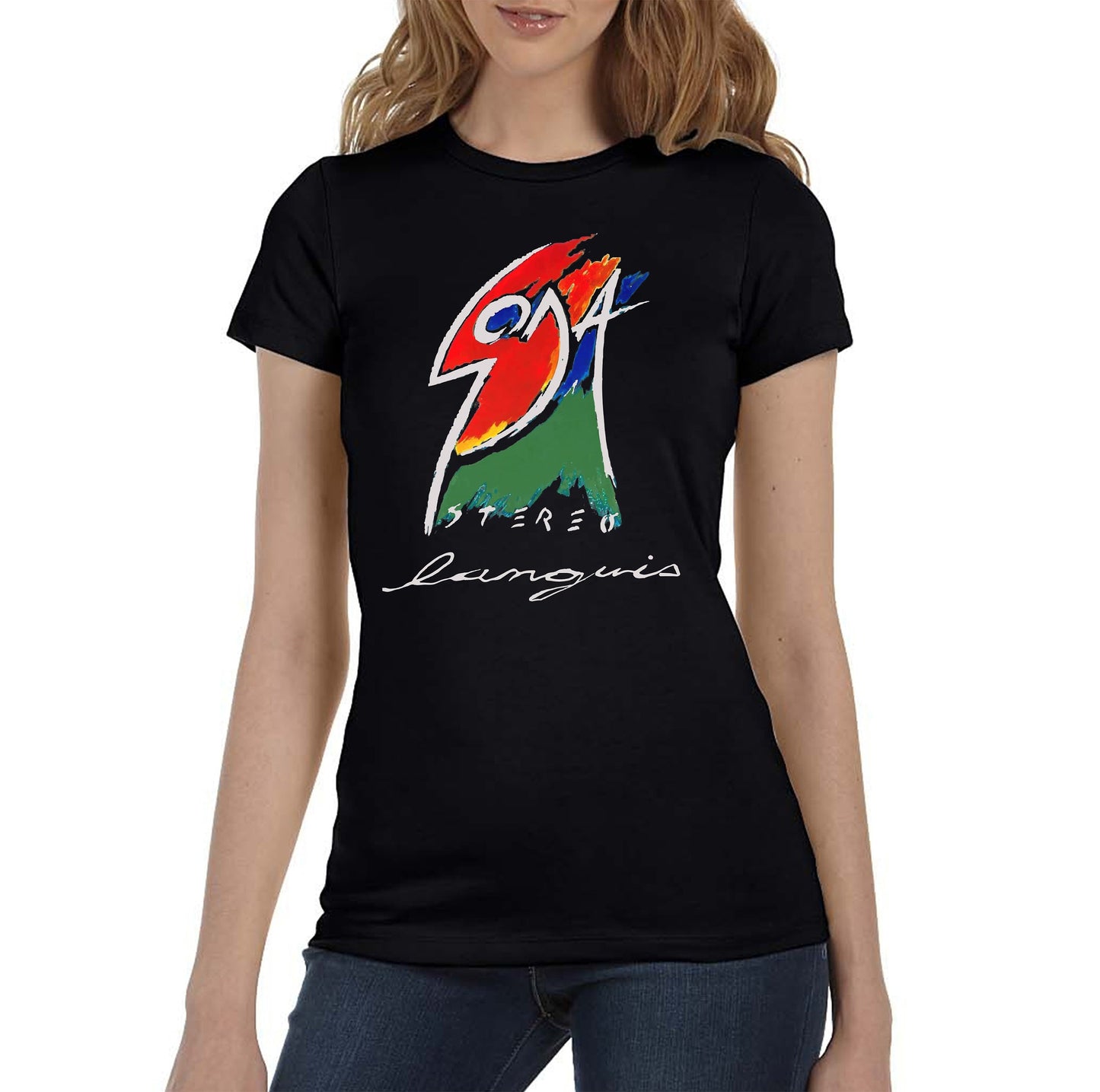 Rock en Español Soda Stereo Languis Women's T-Shirt