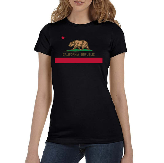 California Republic Flag Women's T-Shirt