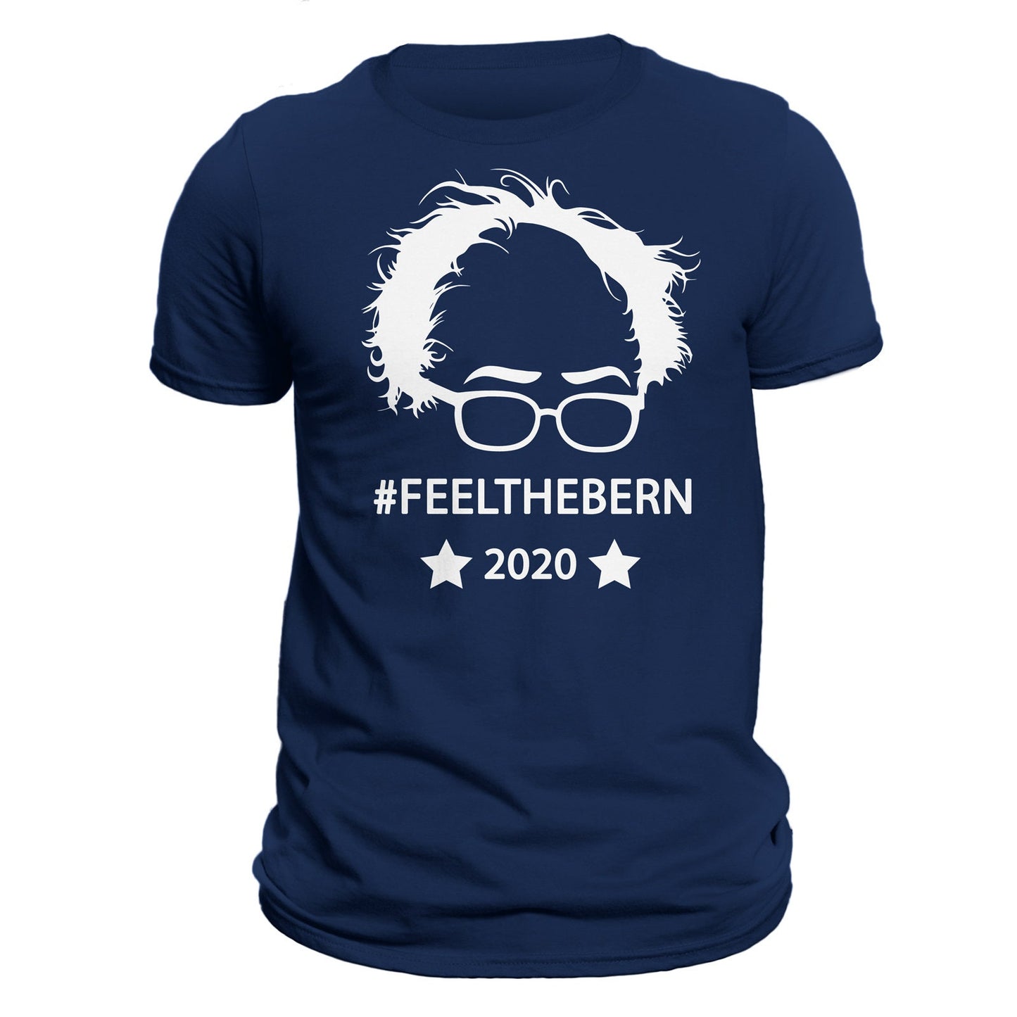 Bernie Sanders 2020 #FEELTHEBERN Men's T-Shirt - All Colors