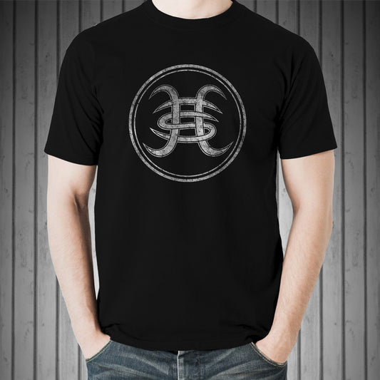 Heroes Del Silencio Bunbury Distressed Logo A T-Shirt