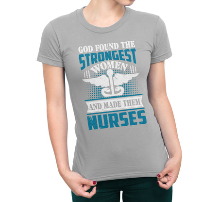 Strongest Women Nurse Doctor Women's T-Shirt