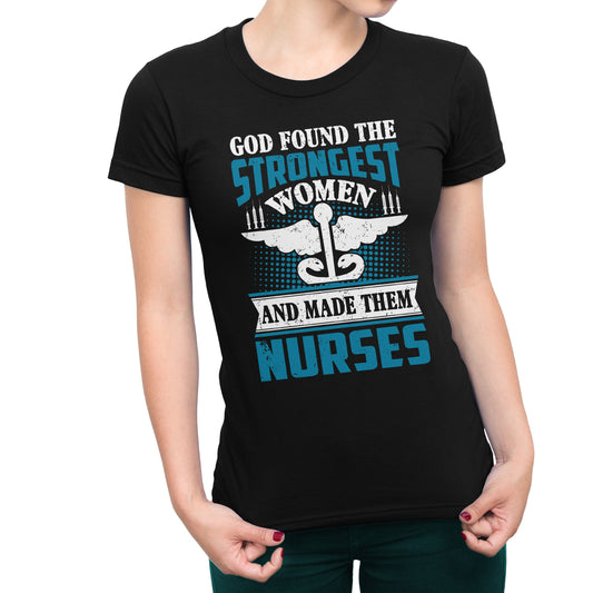 Strongest Women Nurse Doctor Women's T-Shirt