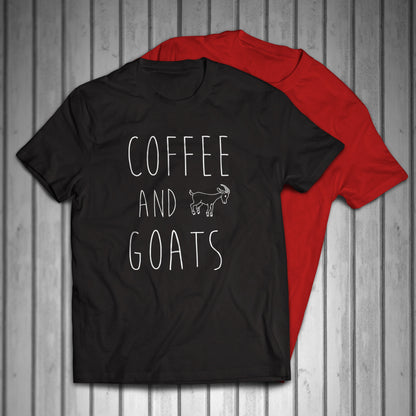 Coffee and Goats Farm Men's T-shirt