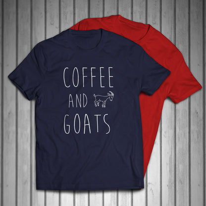 Coffee and Goats Farm Men's T-shirt