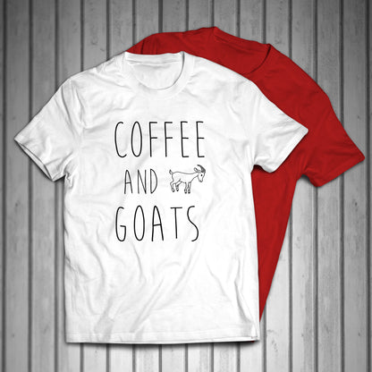 Coffee and Goats Farm Men's T-shirt