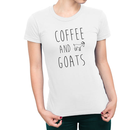 Coffee and Goats Farm Women's T-Shirt