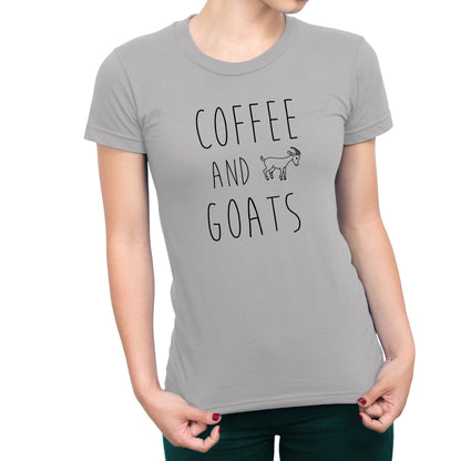 Coffee and Goats Farm Women's T-Shirt