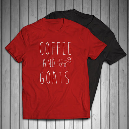 Coffee and Goats Farm Men's T-shirt