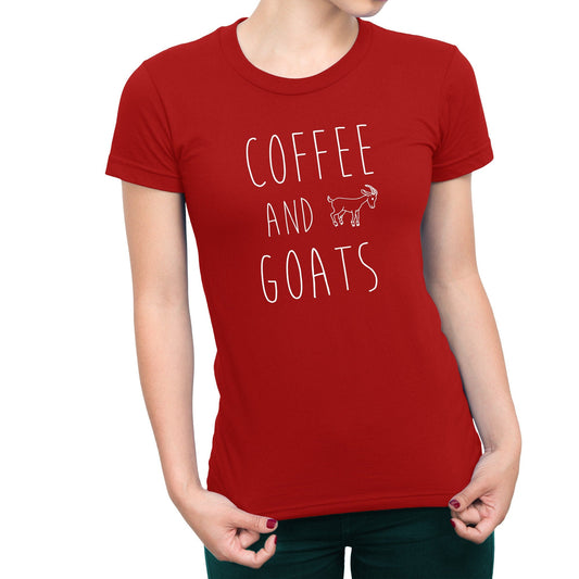 Coffee and Goats Farm Women's T-Shirt