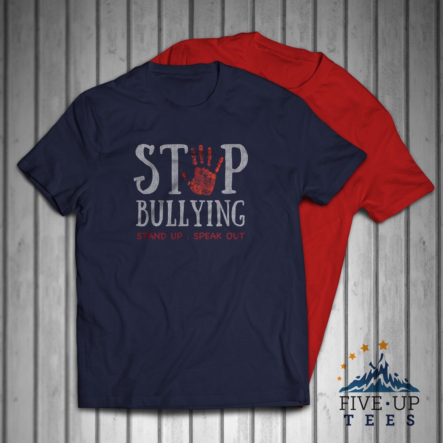 Stop Bullying Stand Up Speak Out Men's T-shirt