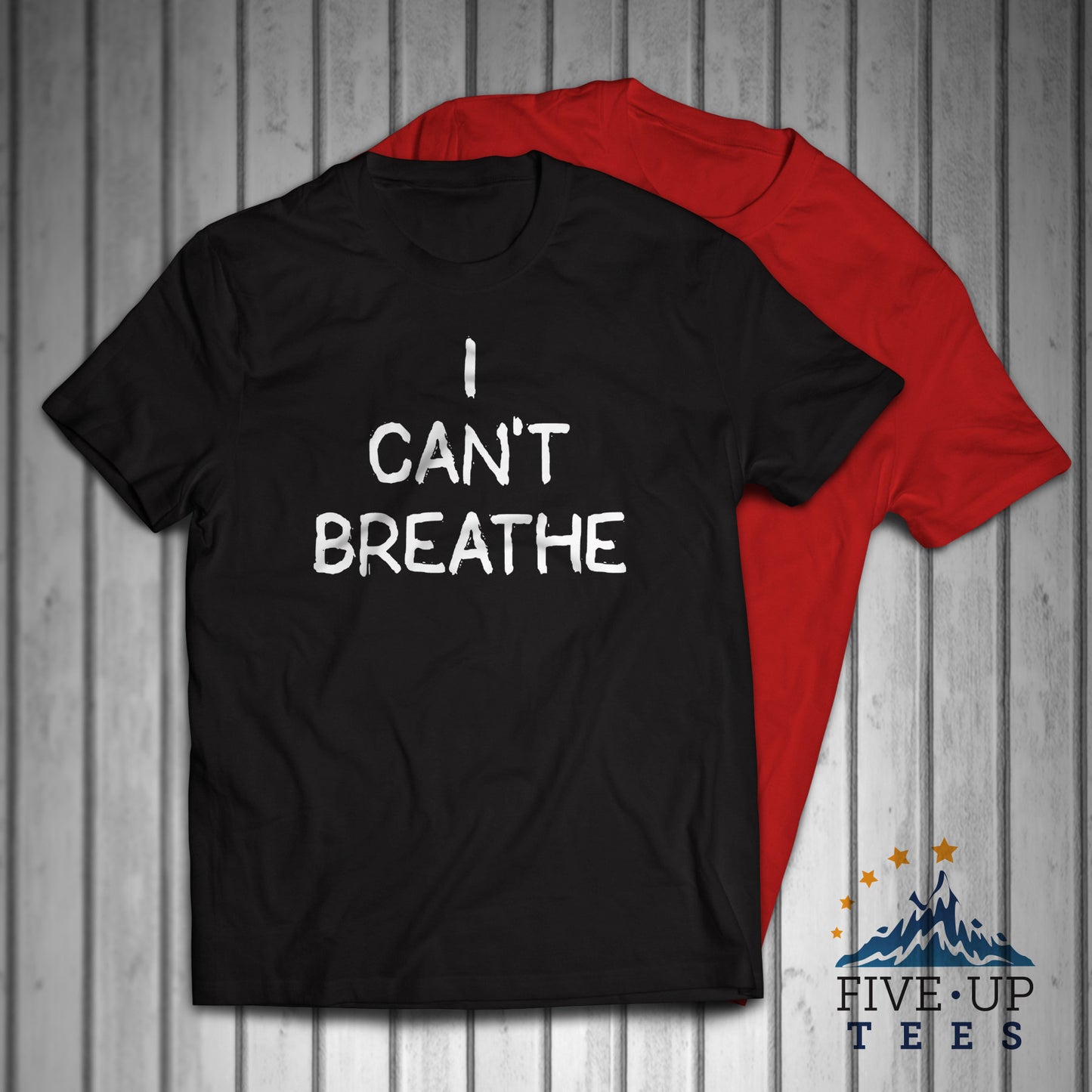 I Can't Breathe Black Lives Matter Civil Rights Protest Men's T-shirt