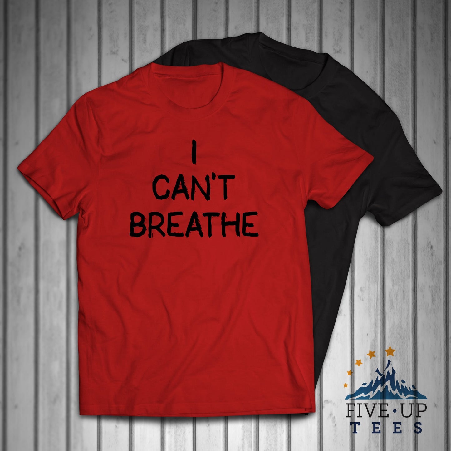 I Can't Breathe Black Lives Matter Civil Rights Protest Men's T-shirt