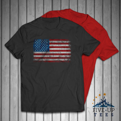 United States of America Flag Patriotic Men's T-shirt