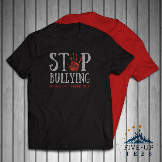 Stop Bullying Stand Up Speak Out Men's T-shirt