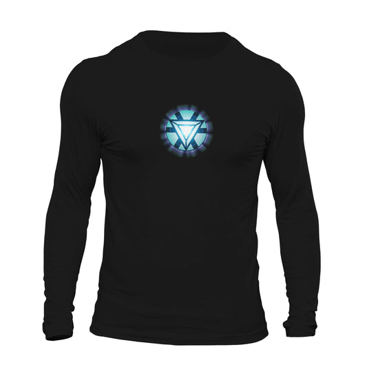 Arc Reactor Long Sleeve Men's T-Shirt