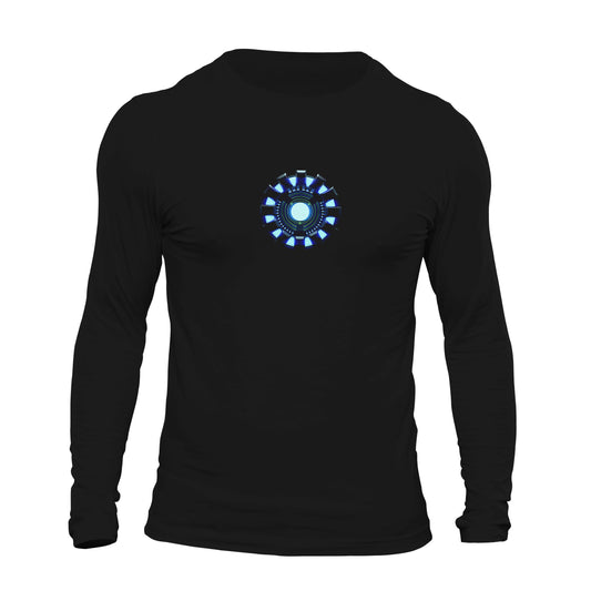 Arc Reactor Stark Industries Long Sleeve Men's T-Shirt