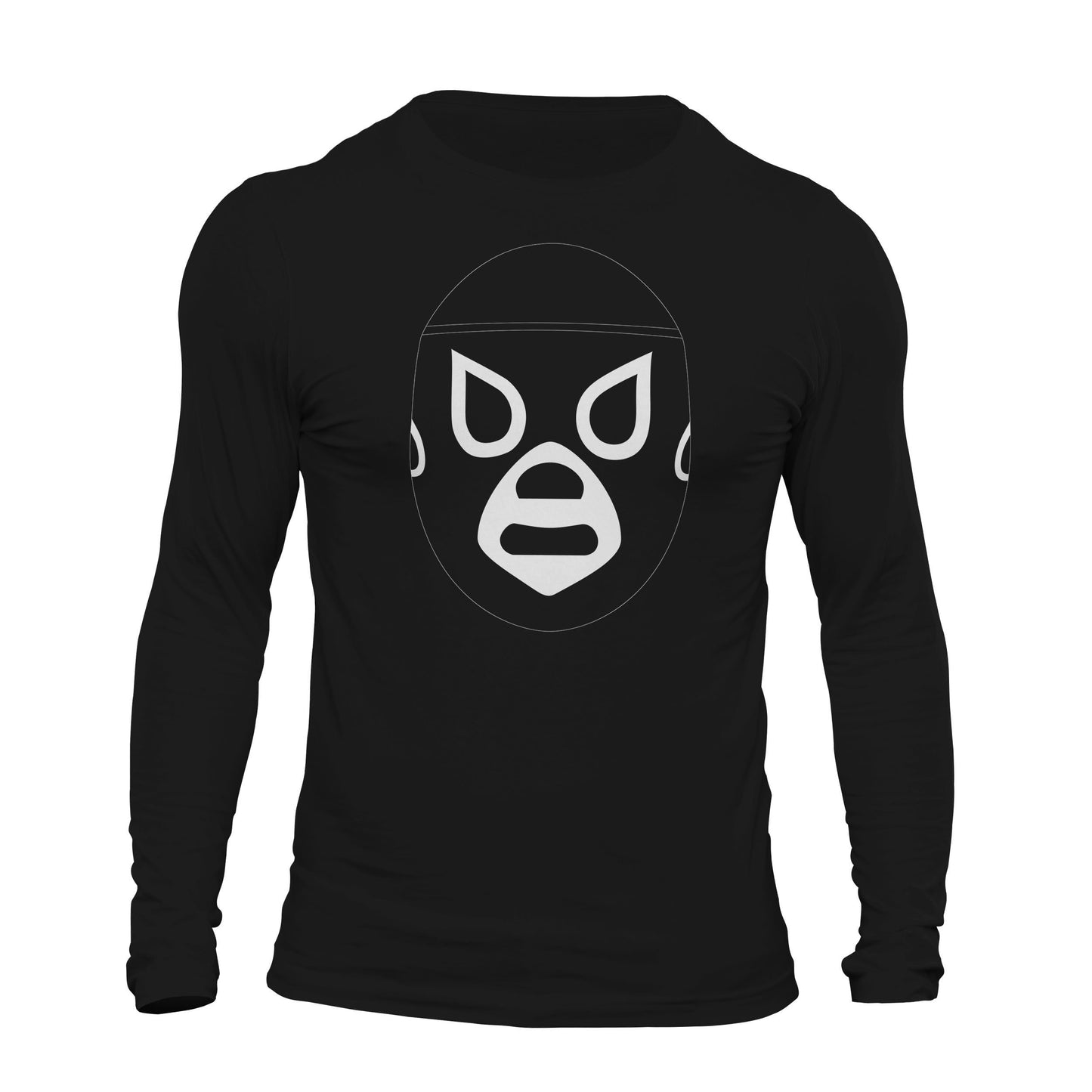 Lucha Libre Mexicana: El Santo Long Sleeve Men's T-Shirt