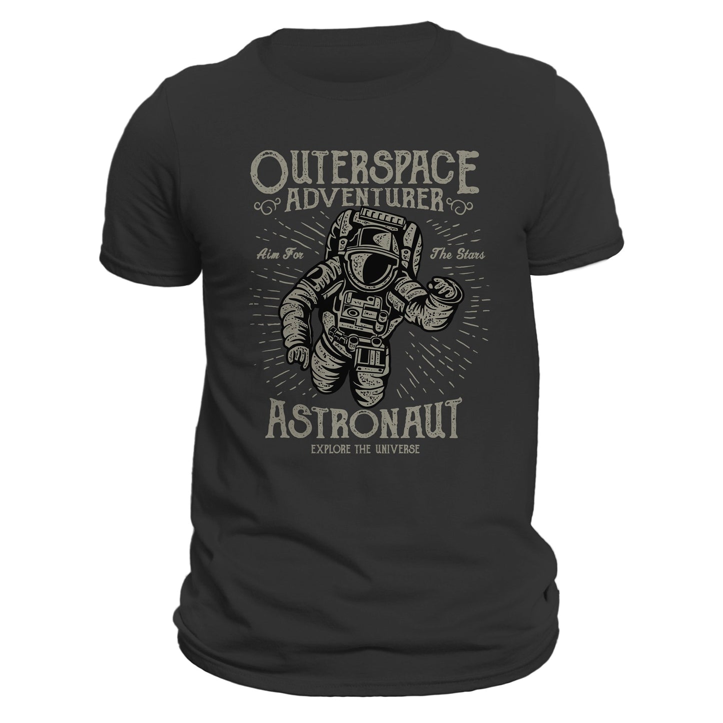 Space Astronaut Nasa Explore the Universe Men's T-Shirt