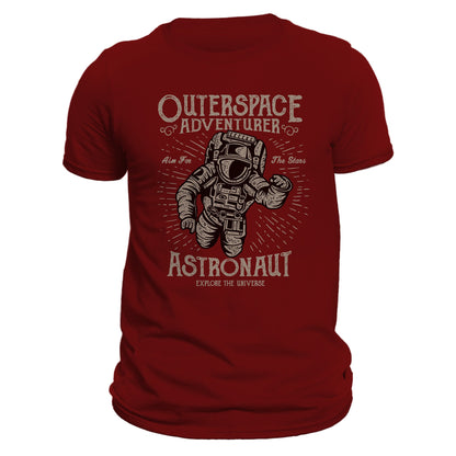 Space Astronaut Nasa Explore the Universe Men's T-Shirt