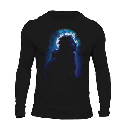 Rock en Español: G Cerati Bocanada Men's Long Sleeve T-Shirt Playera