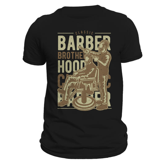 Barber Brotherhood Classic Barber Men's T-Shirt