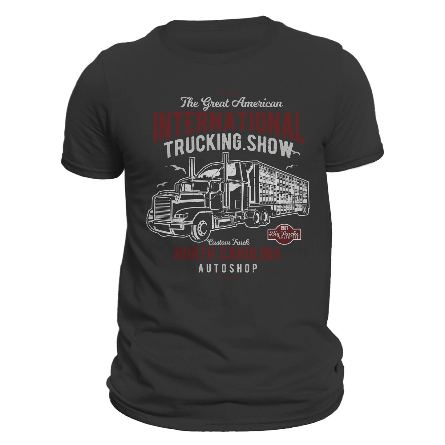 Trucking International Show Truck Driver Men's T-Shirt