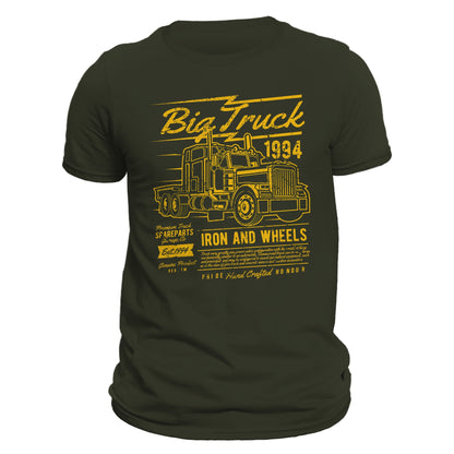 Big Truck 1994 Trucking Truck Driver Men's T-Shirt