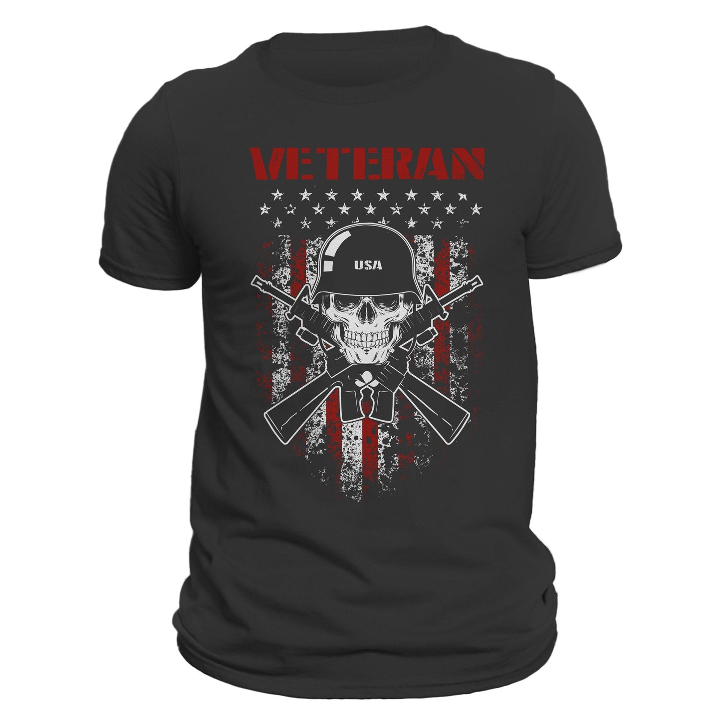 US Veteran USA Helmet Men's T-Shirt